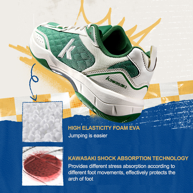Kawasaki Retro High elasticity - Badminton Hall บทวิจารณ์และราคา