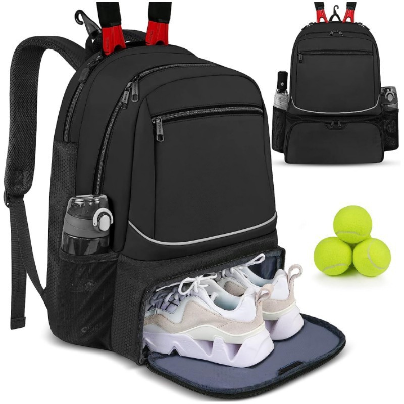 Large Capacity Tennis Backpack - Badminton Field บทวิจารณ์และราคา