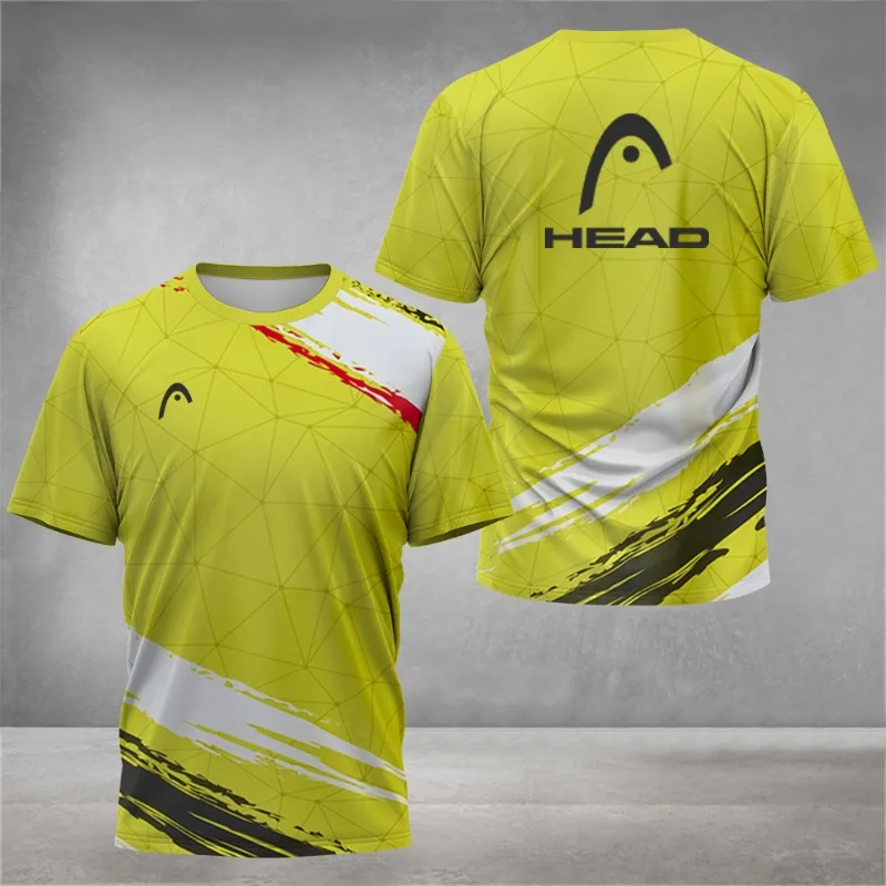 Summer Breathable Mens T Shirt - Badminton Hall บทวิจารณ์และราคา