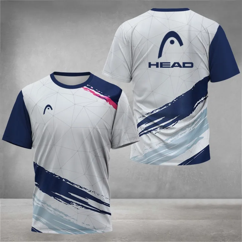 Summer Breathable Mens T Shirt - Badminton Hall บทวิจารณ์และราคา