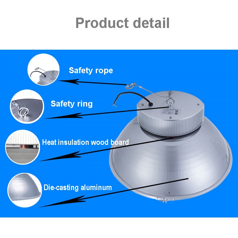 Indoor 200W Electrodeless Lamp - Badminton Hall บทวิจารณ์และราคา