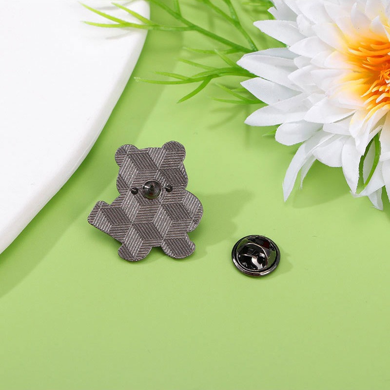 Sports Cute Panda Badge Badmin - Badminton Icon บทวิจารณ์และราคา