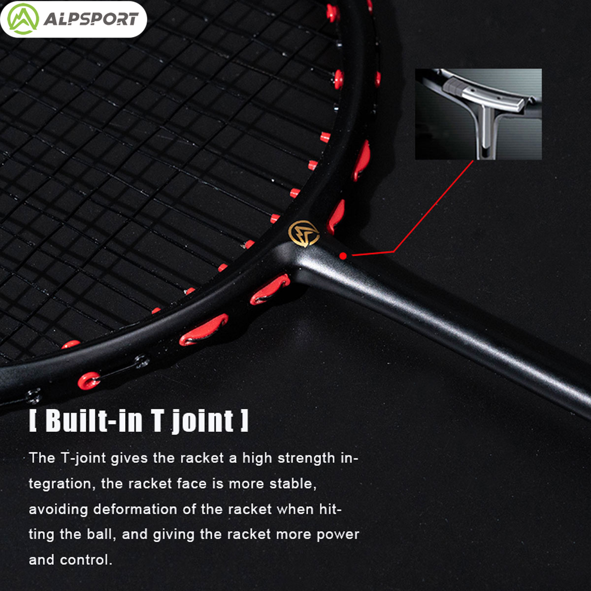 Alpsport MH-V5 5U 75g Wave Leg - Badminton Photo บทวิจารณ์และราคา