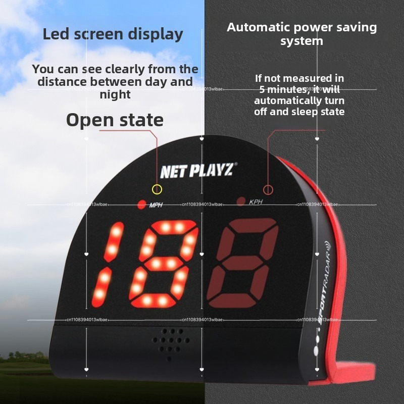 Professional Multi-Sport Radar - Badminton Velocity บทวิจารณ์และราคา