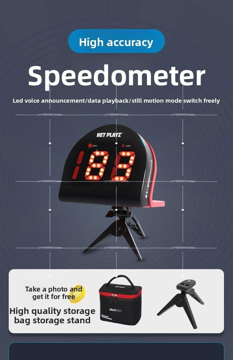 Professional Multi-Sport Radar - Badminton Velocity บทวิจารณ์และราคา