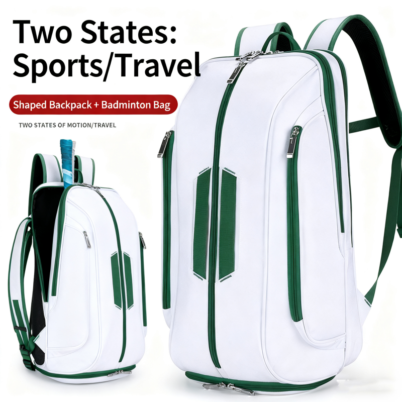 Tennis Backpack For Sport Conv - Badminton Equipment บทวิจารณ์และราคา
