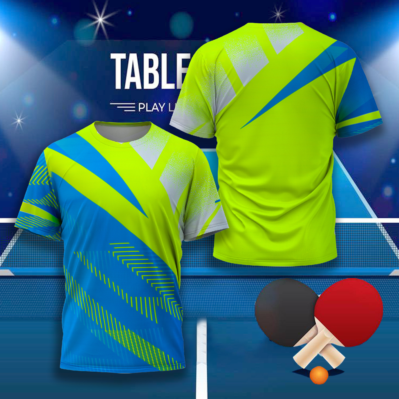 CHINA Dragon Table Tennis Grap - Badminton Hall บทวิจารณ์และราคา