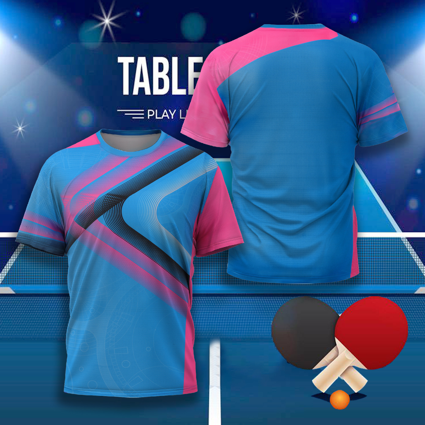 CHINA Dragon Table Tennis Grap - Badminton Hall บทวิจารณ์และราคา
