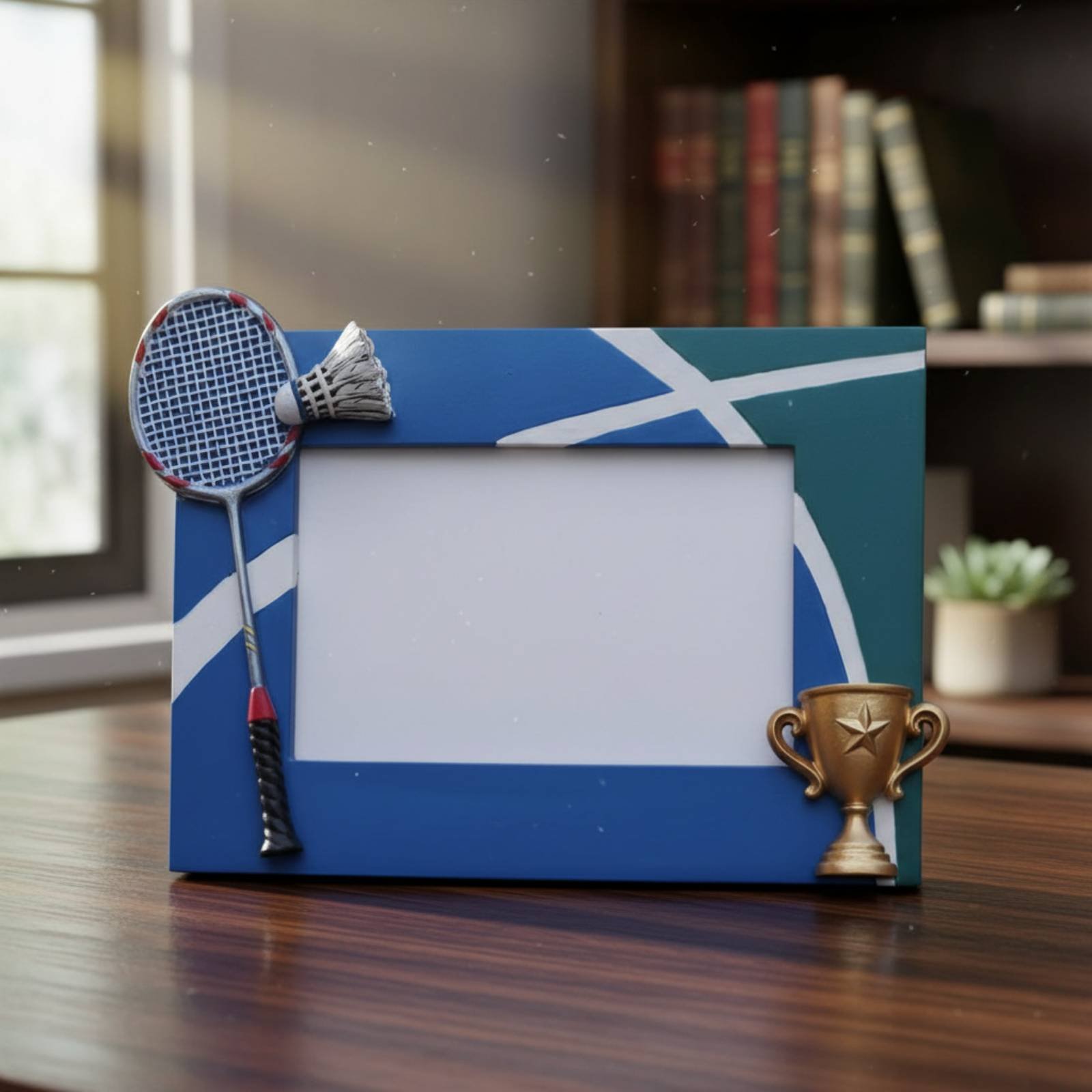 Badminton Photo Frame Commemor - Badminton Photo บทวิจารณ์และราคา
