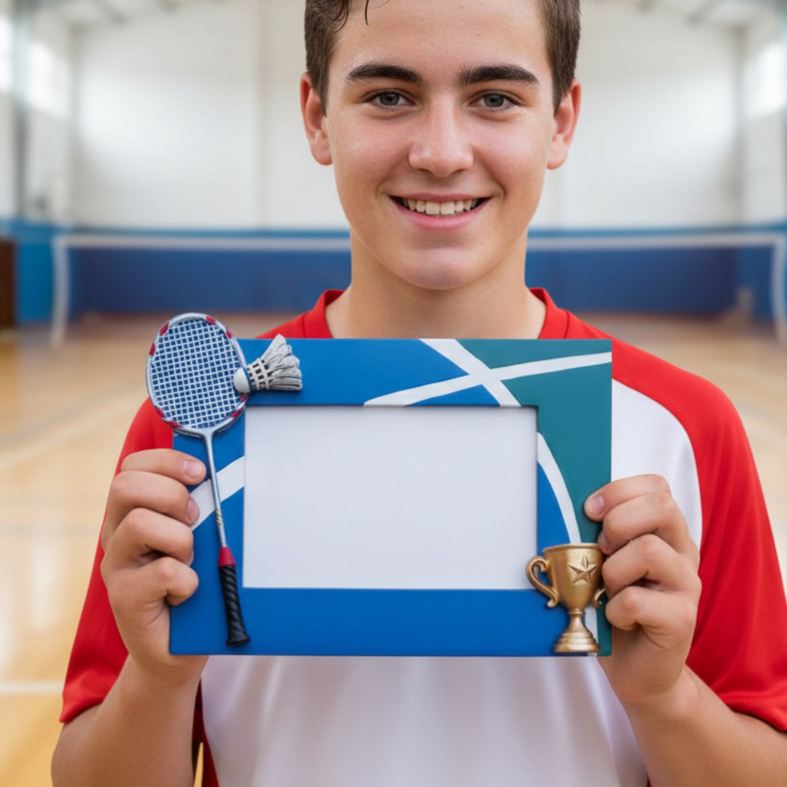 Badminton Photo Frame Commemor - Badminton Photo บทวิจารณ์และราคา