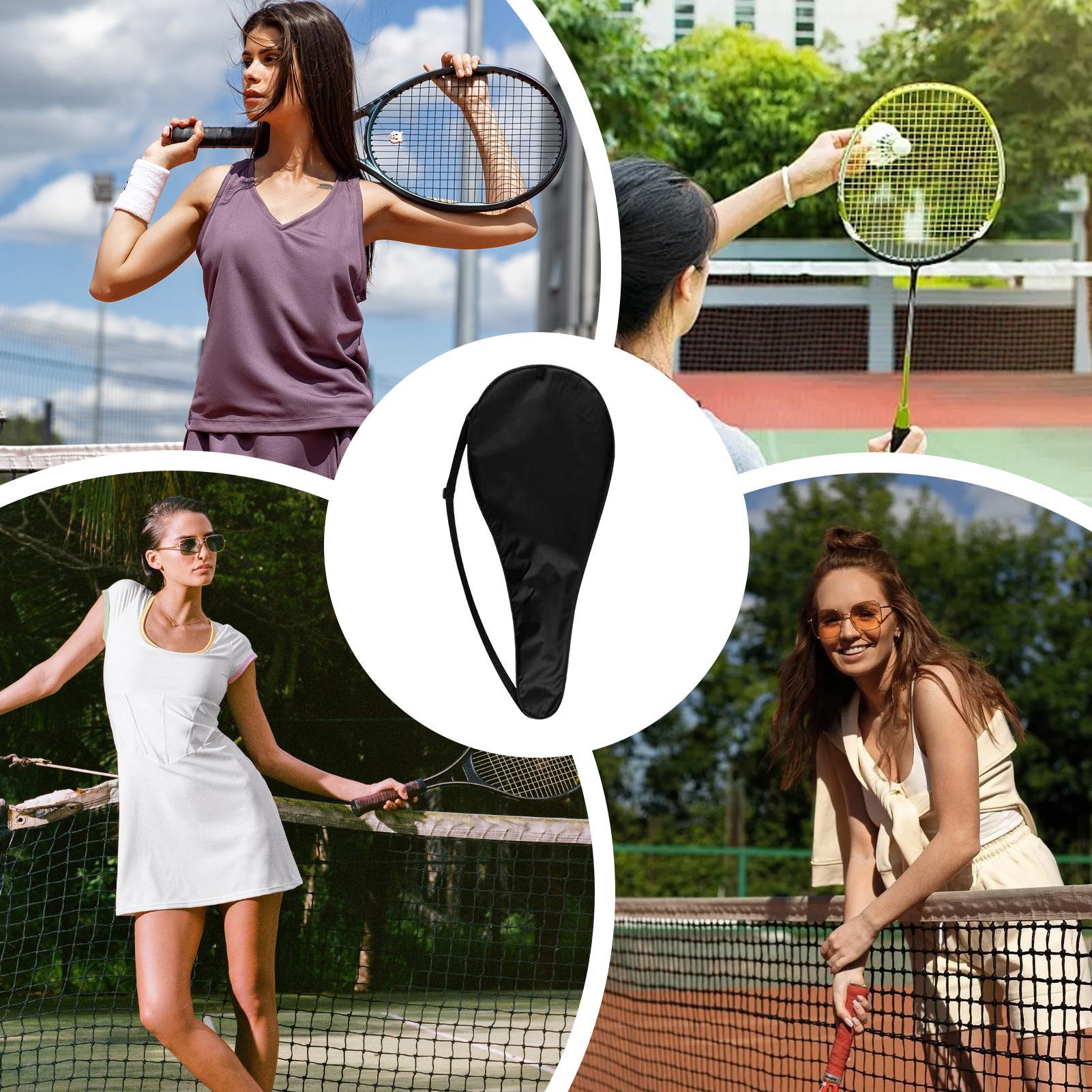 Tennis Racket Bag Badminton Ra - Badminton Equipment บทวิจารณ์และราคา