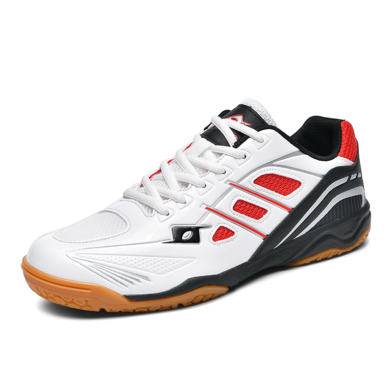 Men New Table Tennis Shoes Bre - Badminton Hall บทวิจารณ์และราคา