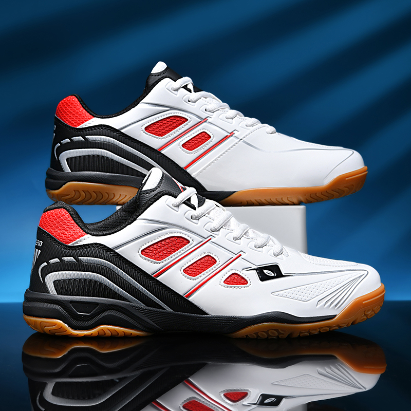 Men New Table Tennis Shoes Bre - Badminton Hall บทวิจารณ์และราคา
