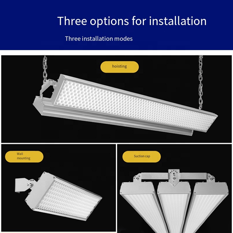 3*100W Super Bright Anti-glare - Badminton Hall บทวิจารณ์และราคา