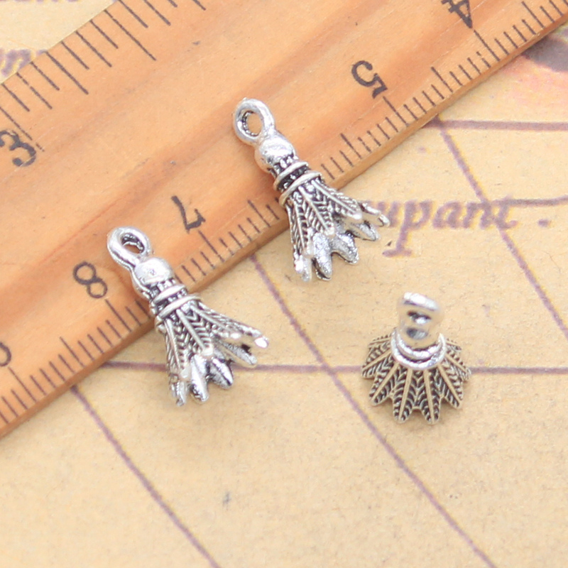 20pcs Charms 3D Badminton Shut - Badminton Photo บทวิจารณ์และราคา