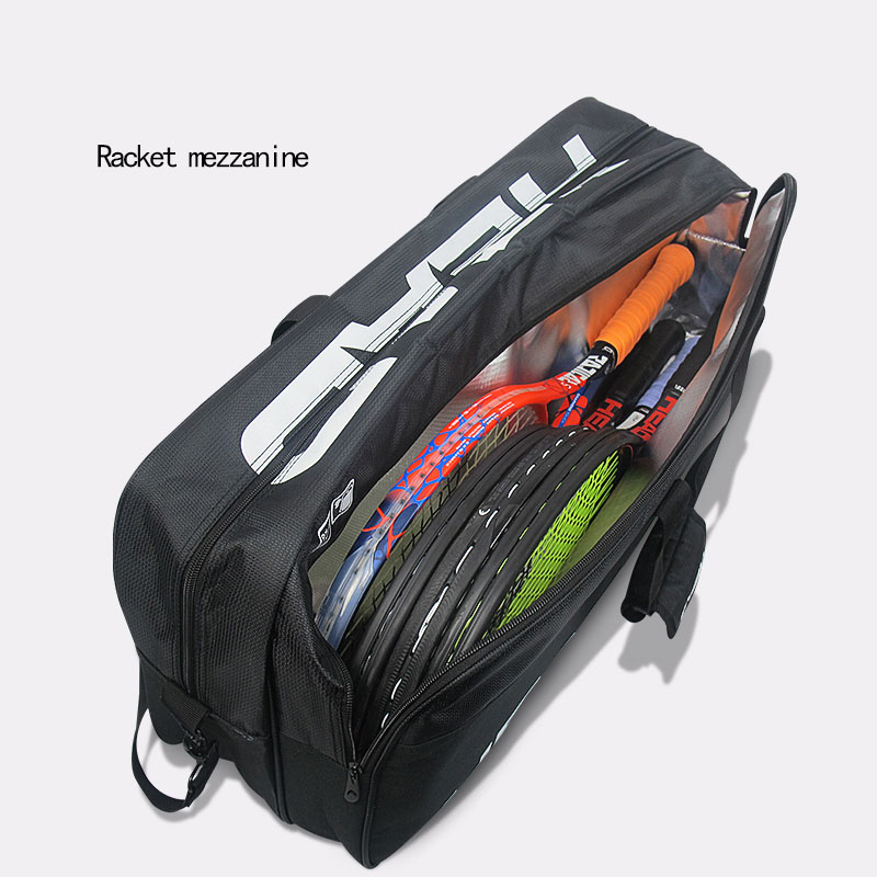 Large Capacity Original Head T - Badminton Equipment บทวิจารณ์และราคา