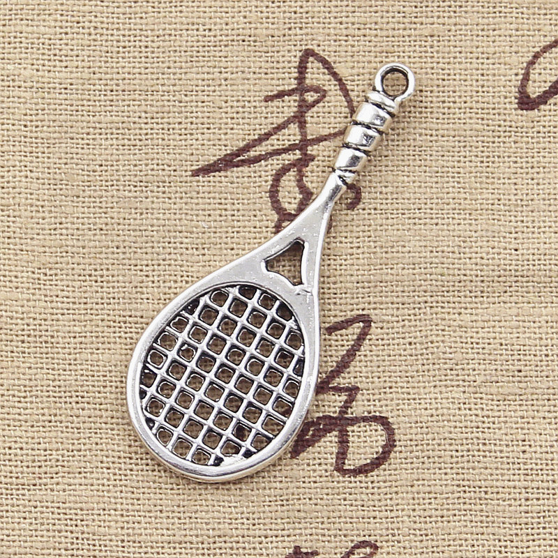 6pcs Charms Badminton Tennis R - Badminton Photo บทวิจารณ์และราคา