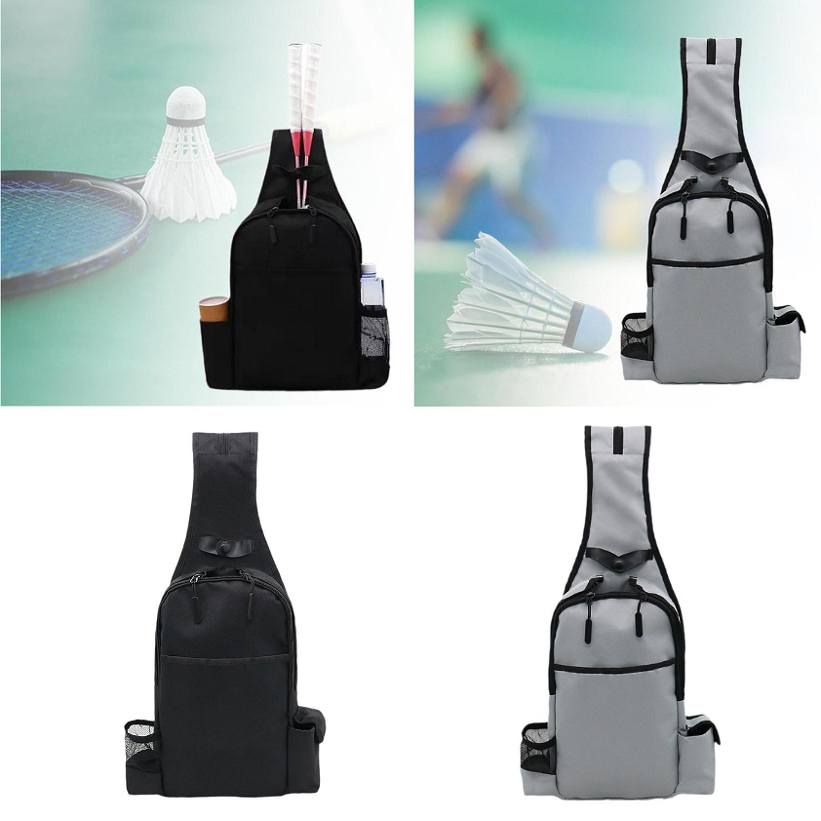 Badminton Squash Racquet Carri - Badminton Equipment บทวิจารณ์และราคา