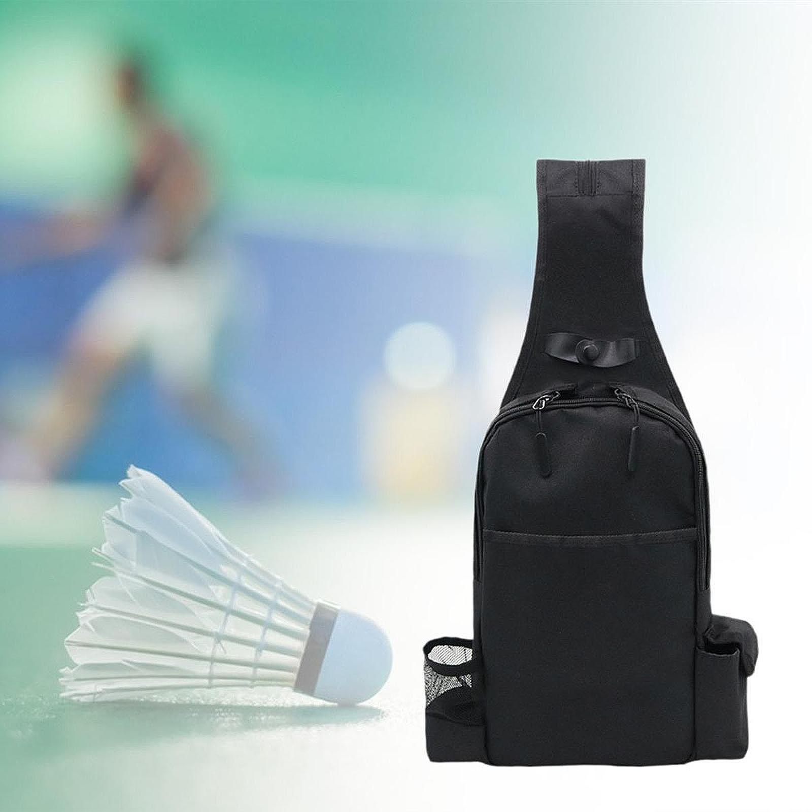 Badminton Squash Racquet Carri - Badminton Equipment บทวิจารณ์และราคา