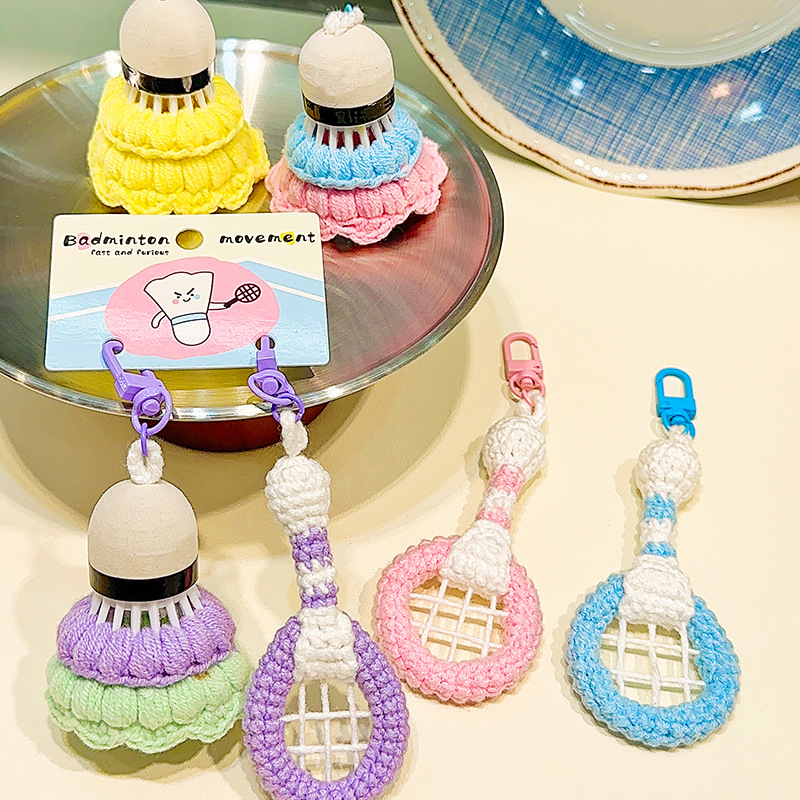 Handmade Hook Knitting Badmint - Badminton Yang Yang บทวิจารณ์และราคา
