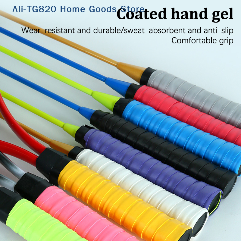 1Pc Dry Tennis Racket Grip Ant - Badminton Field บทวิจารณ์และราคา
