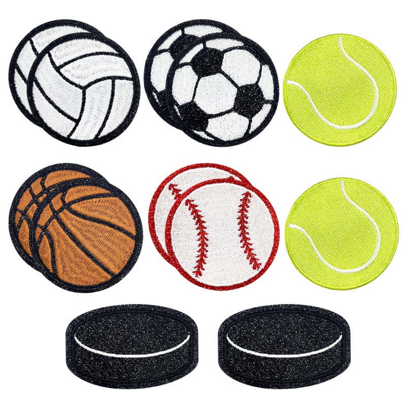 Glitter Sports Baseball Soccer - Badminton Icon บทวิจารณ์และราคา