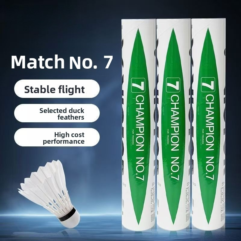 VICTOR Champion 7 Duck Feather - Victor Shuttlecock Feather บทวิจารณ์และราคา
