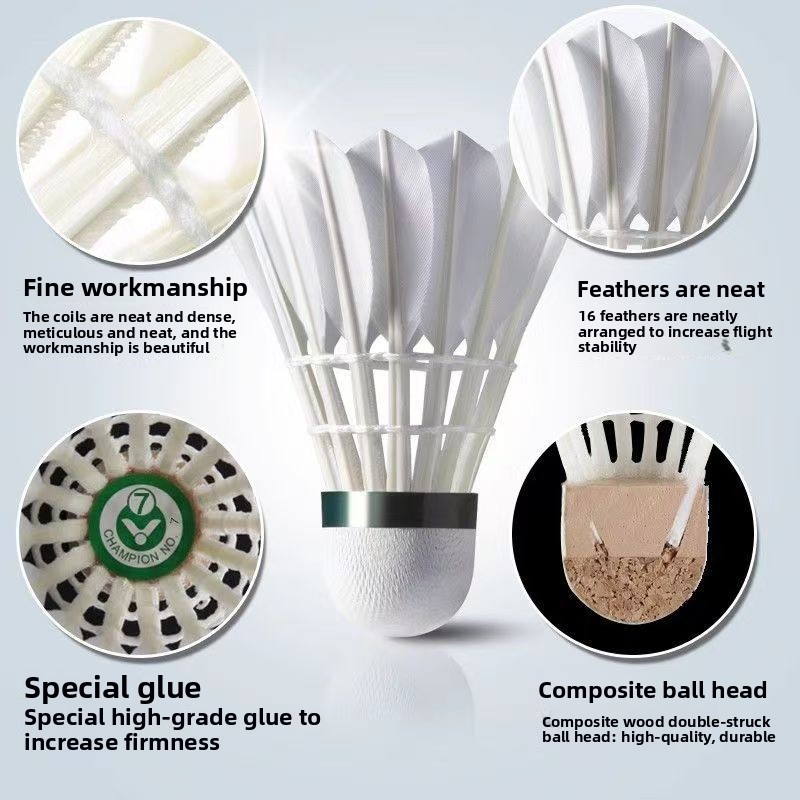 VICTOR Champion 7 Duck Feather - Victor Shuttlecock Feather บทวิจารณ์และราคา