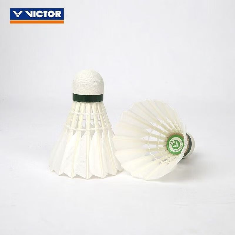 VICTOR Champion 7 Duck Feather - Victor Shuttlecock Feather บทวิจารณ์และราคา