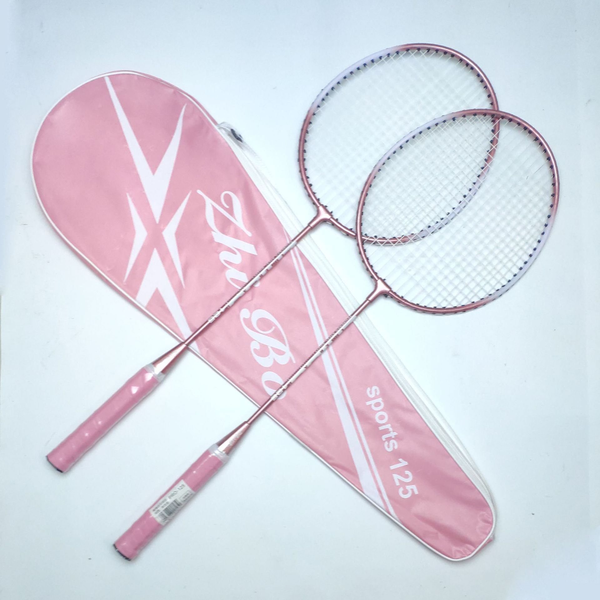 Genuine Feather Pink Badminton - Badminton Photo บทวิจารณ์และราคา