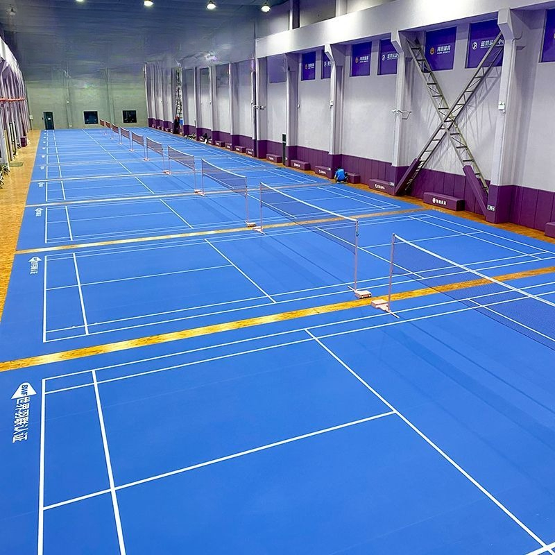 Badminton court floor mat indo - Badminton Hall บทวิจารณ์และราคา