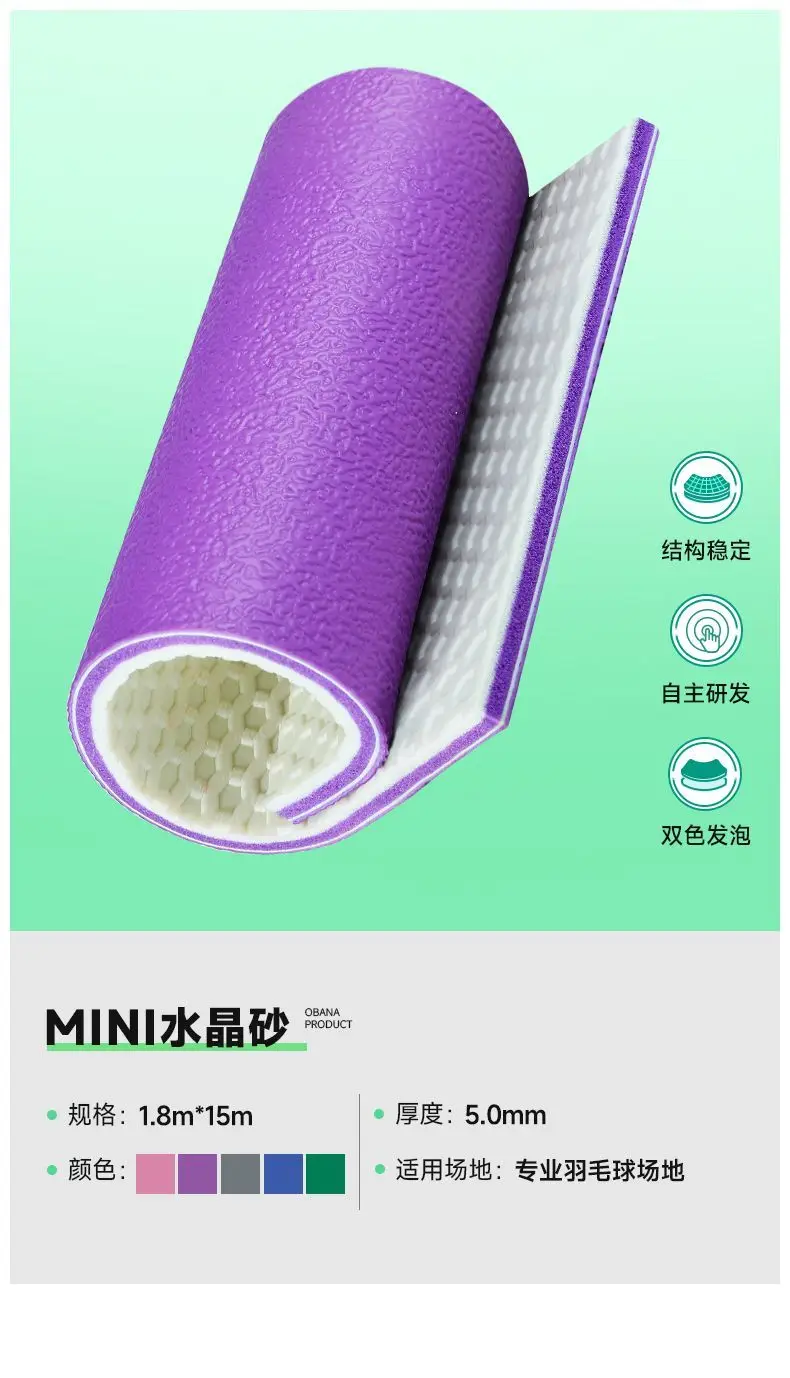 Badminton court floor mat indo - Badminton Hall บทวิจารณ์และราคา