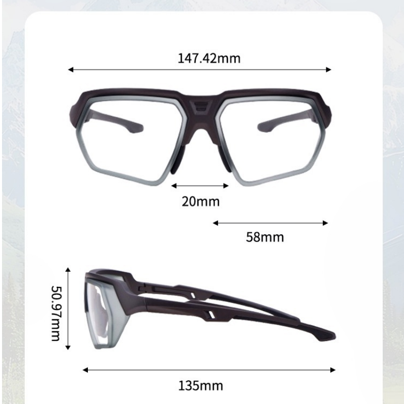 MOMOJA Cycling Glasses Integra - Badminton Photo บทวิจารณ์และราคา
